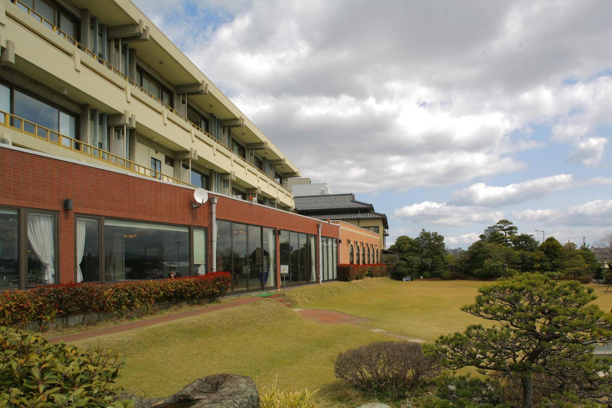 Ryokan Yukeikohan Suitenkaku Matsue Exteriör bild