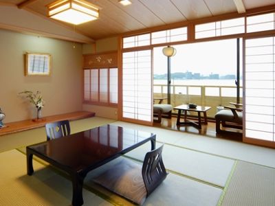 Ryokan Yukeikohan Suitenkaku Matsue Exteriör bild