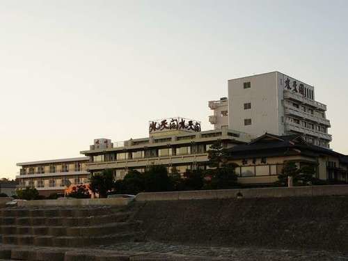 Ryokan Yukeikohan Suitenkaku Matsue Exteriör bild