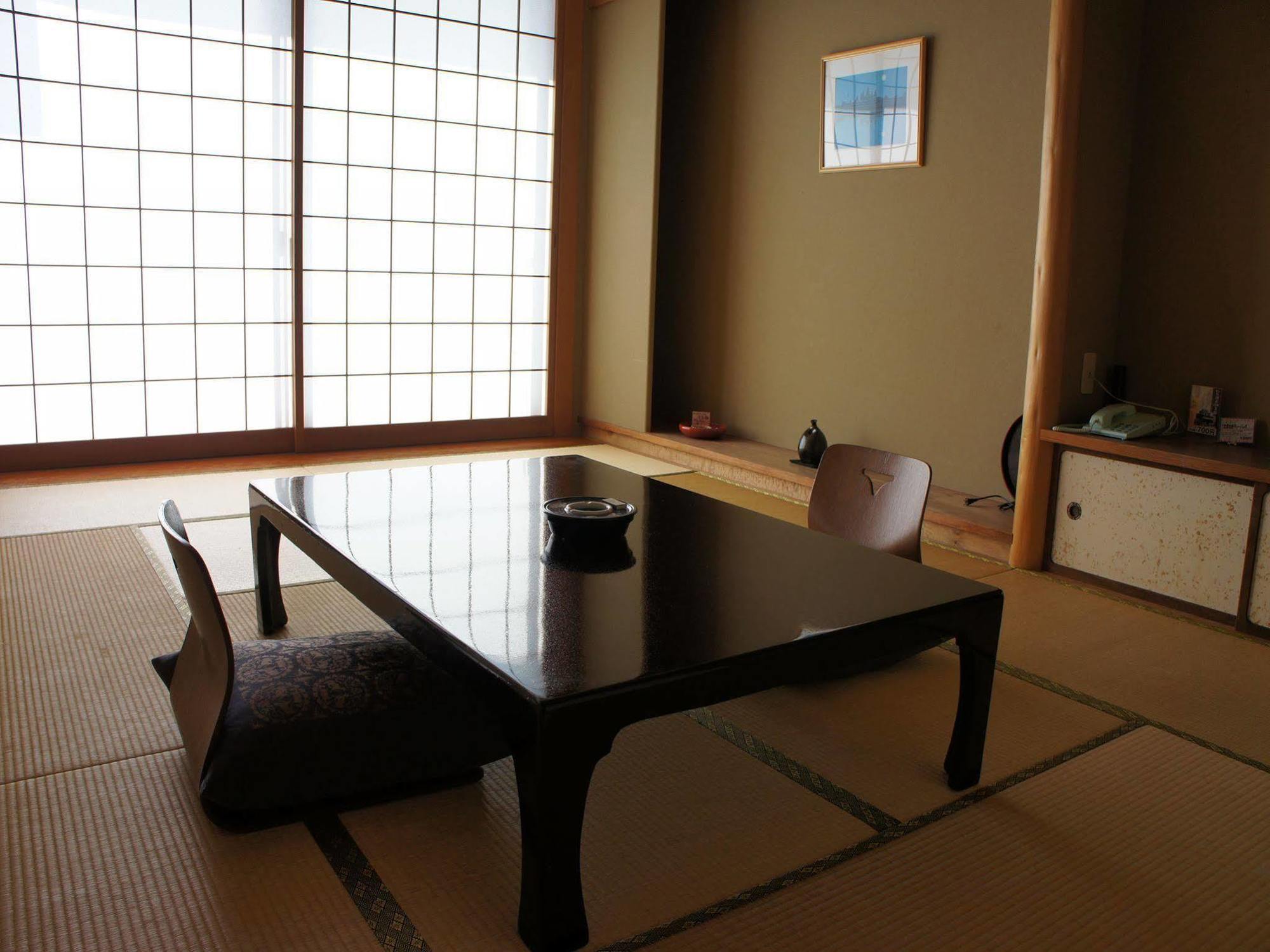 Ryokan Yukeikohan Suitenkaku Matsue Exteriör bild