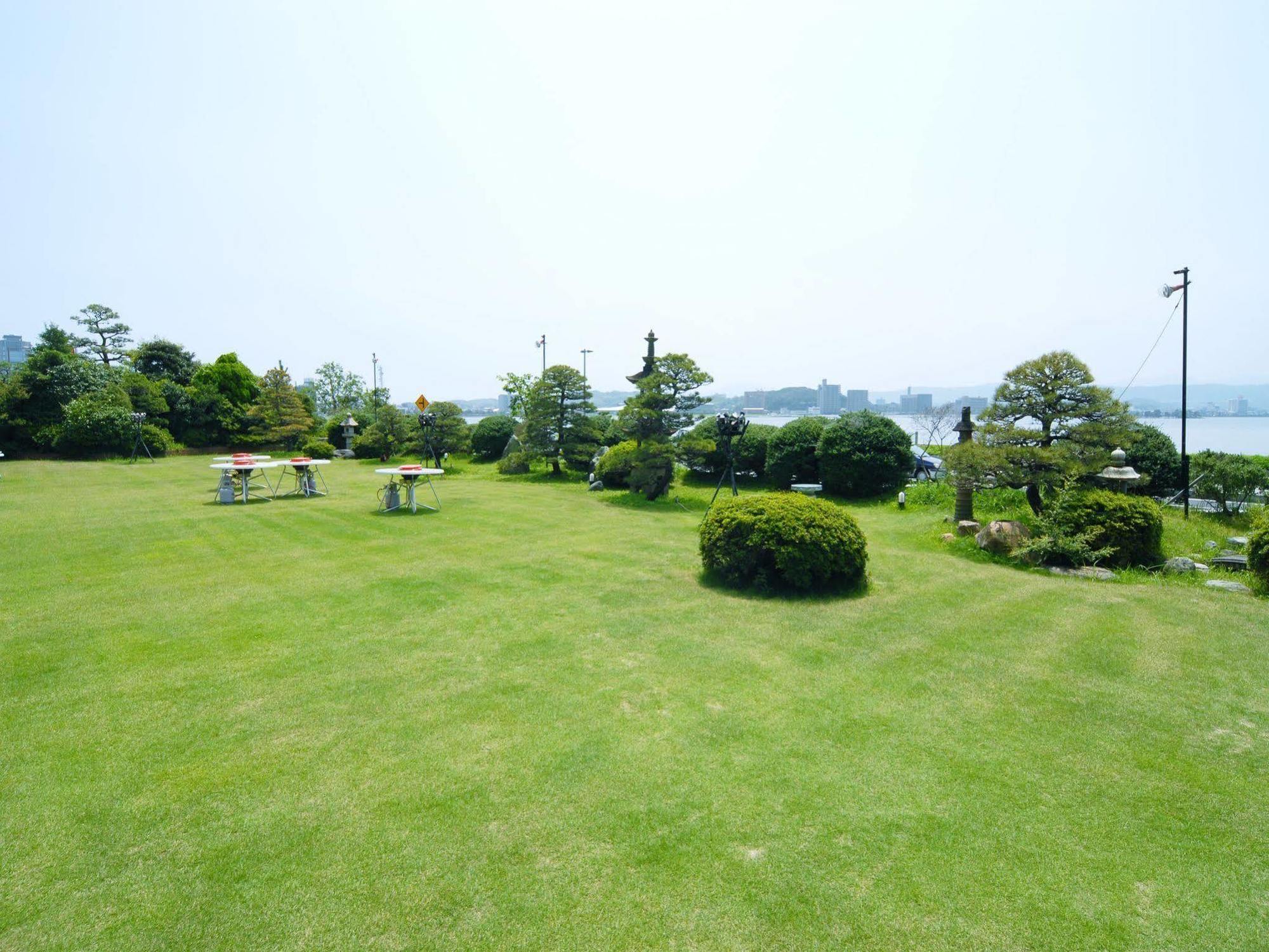 Ryokan Yukeikohan Suitenkaku Matsue Exteriör bild