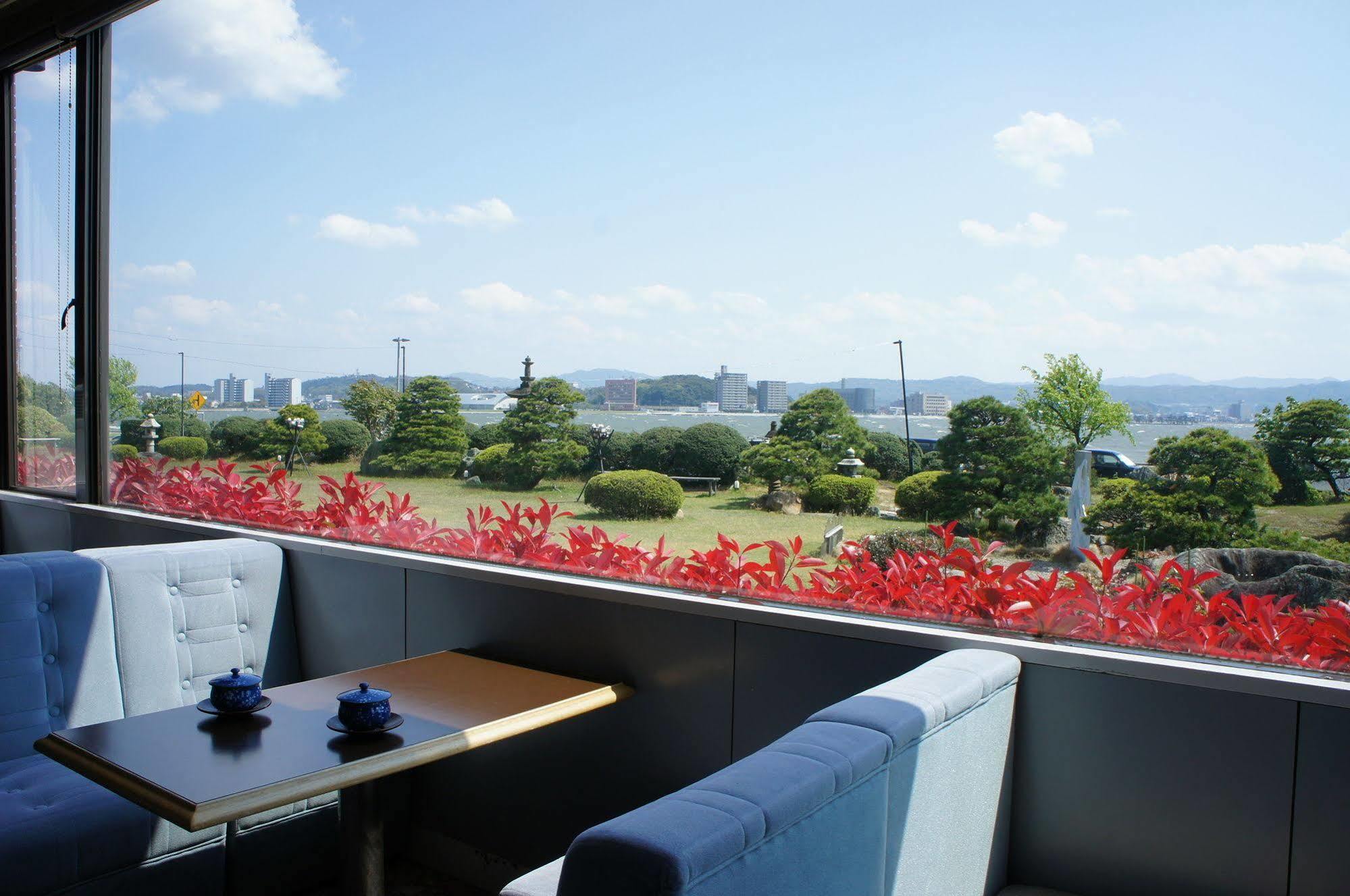 Ryokan Yukeikohan Suitenkaku Matsue Exteriör bild